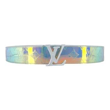 Louis Vuitton LV Shape 40MM Belt Monogram Prism Wh