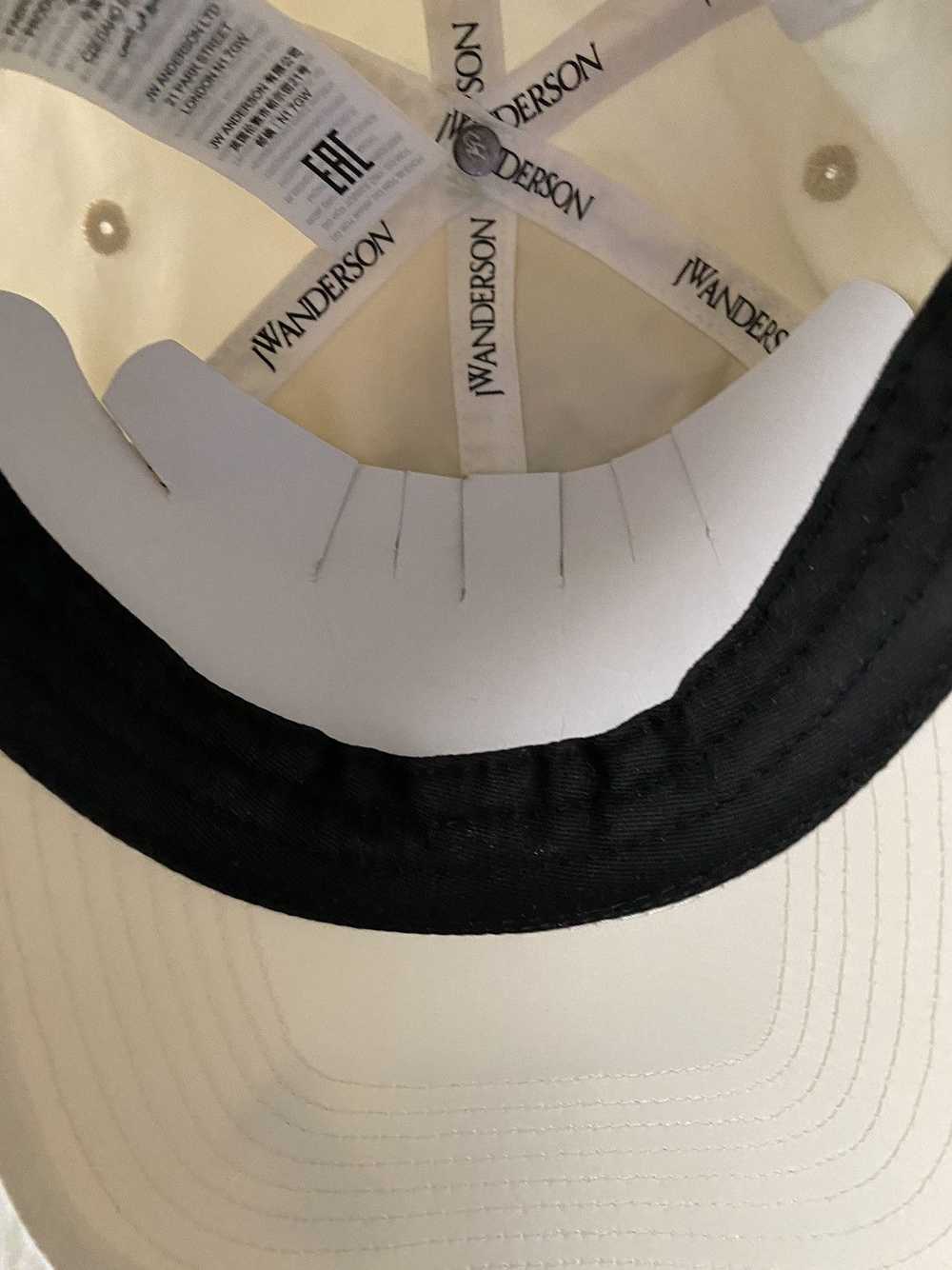 J.W.Anderson JW Anderson Off White Printed Cap - image 10