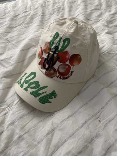 J.W.Anderson JW Anderson Off White Printed Cap - image 1