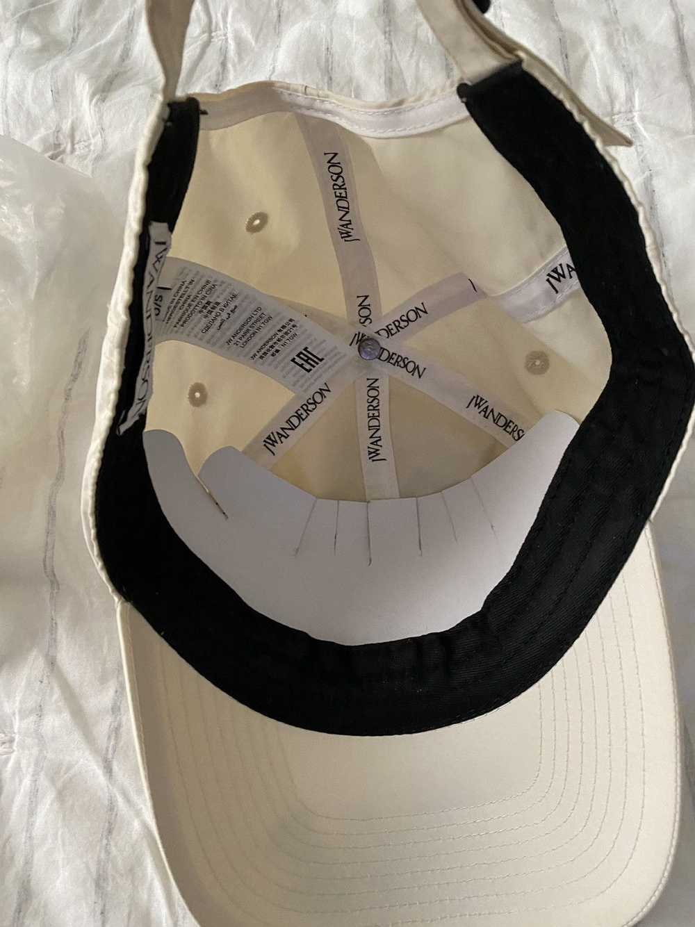 J.W.Anderson JW Anderson Off White Printed Cap - image 9