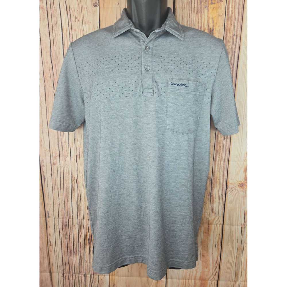 Travis Mathew Travis Mathew Mens Pocket Polo Shir… - image 1