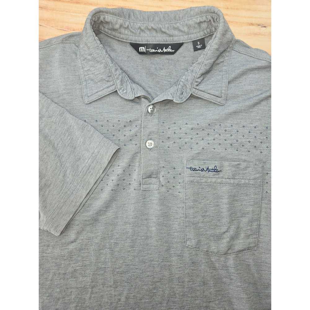 Travis Mathew Travis Mathew Mens Pocket Polo Shir… - image 3