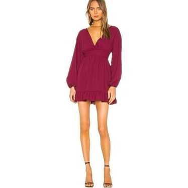 Size S- Revolve Tularosa Jordan Magenta Dress - image 1