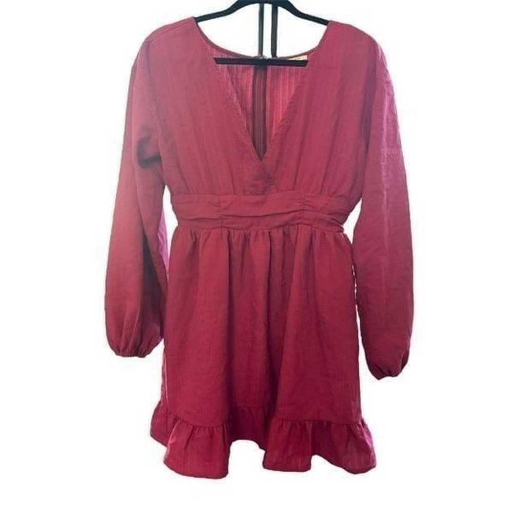 Size S- Revolve Tularosa Jordan Magenta Dress - image 2