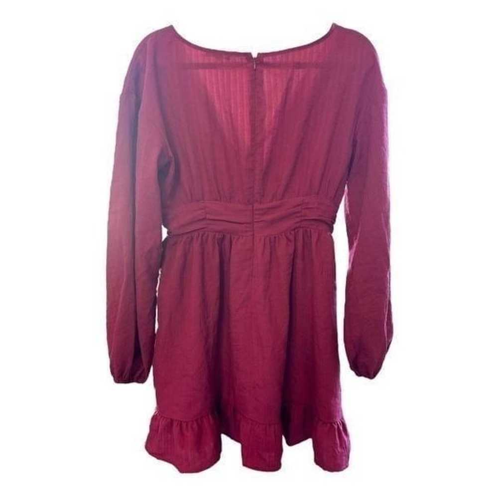 Size S- Revolve Tularosa Jordan Magenta Dress - image 3