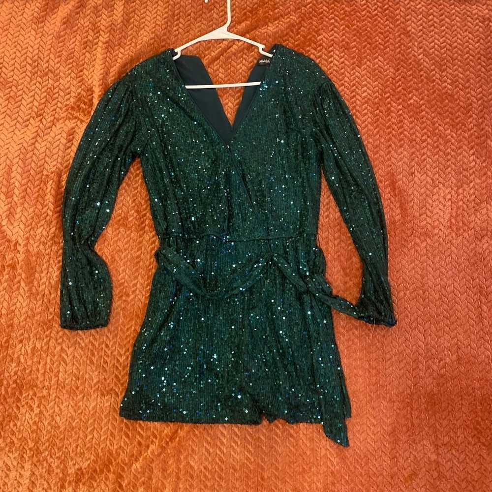 Sparkly Romper - image 3