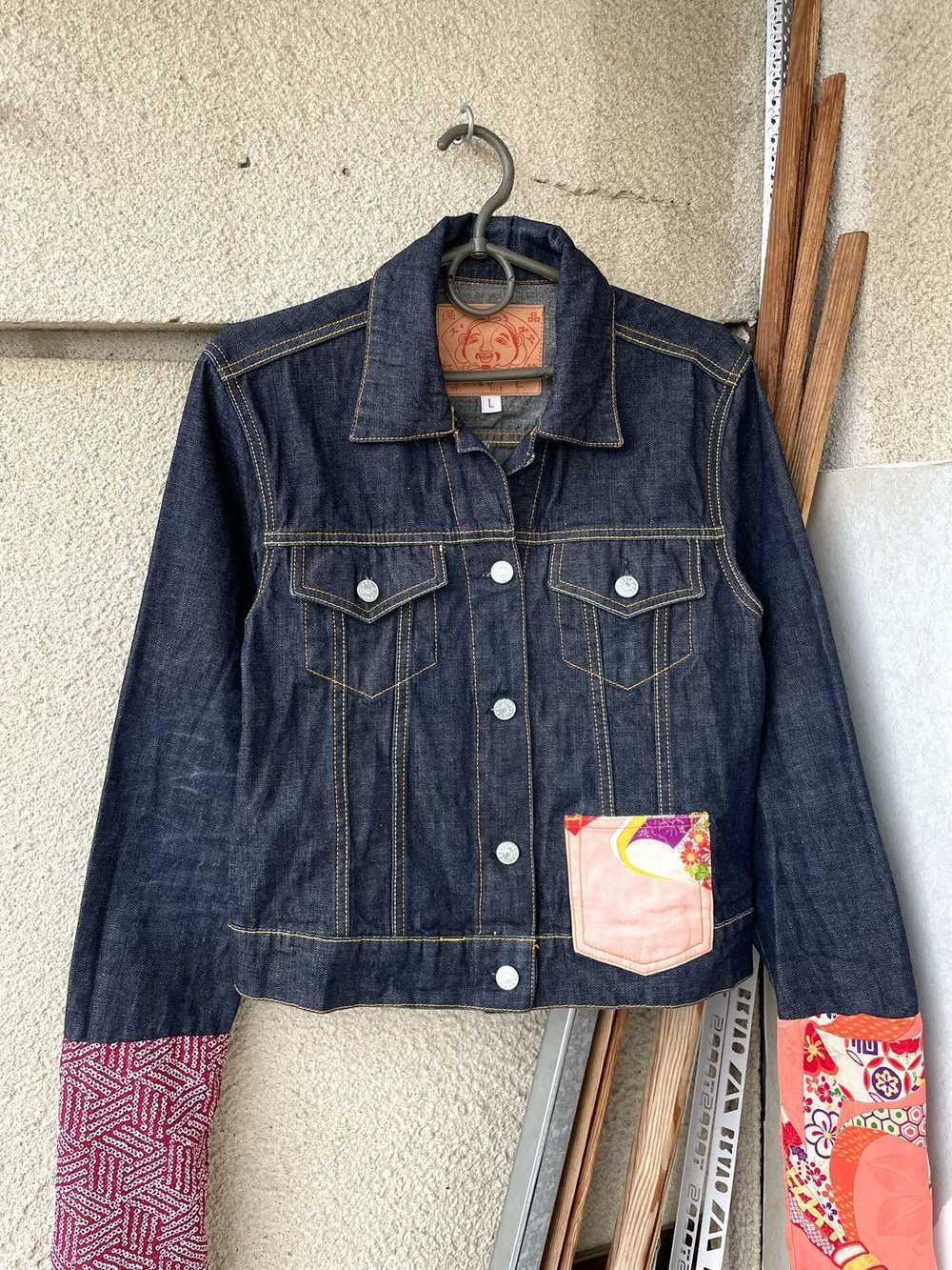 Evisu × Japanese Brand × Vintage Vintage Evisu Ja… - image 4