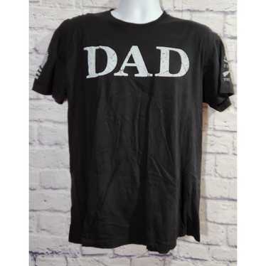 Grunt Style Grunt Style Black White DAD Graphic Sh