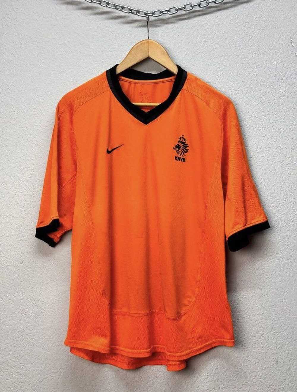 Nike × Streetwear × Vintage Nike Netherlands KNVB… - image 1