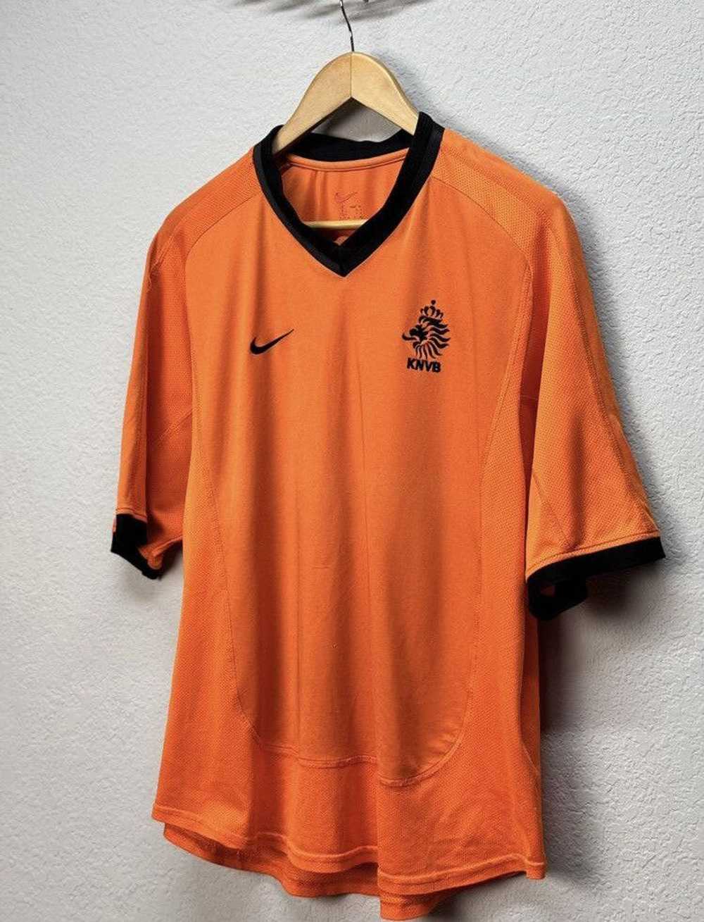 Nike × Streetwear × Vintage Nike Netherlands KNVB… - image 2