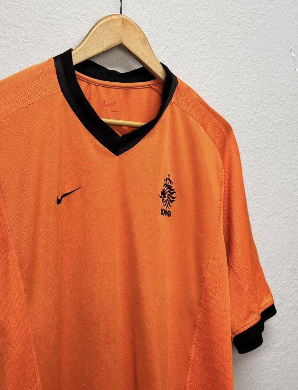 Nike × Streetwear × Vintage Nike Netherlands KNVB… - image 3