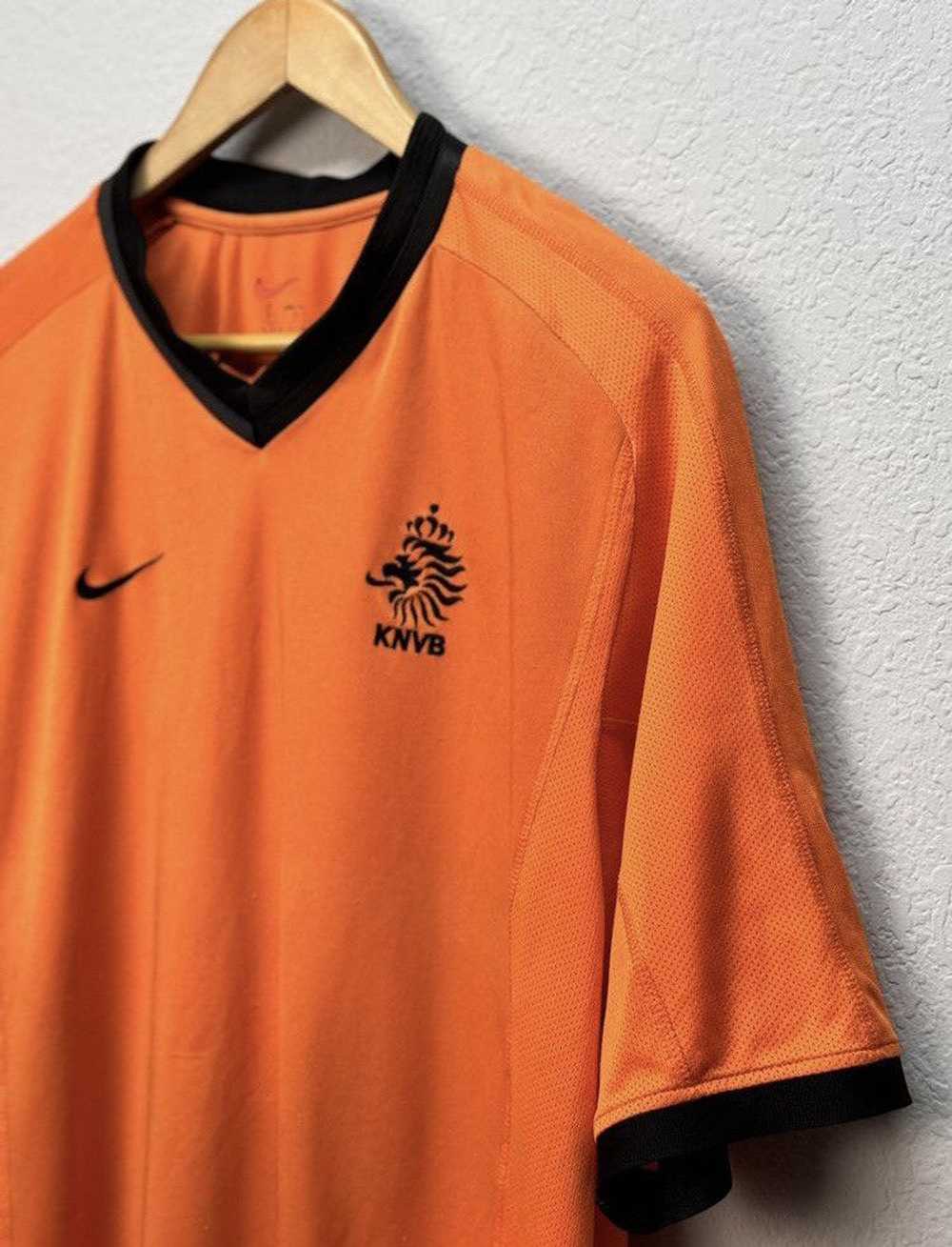 Nike × Streetwear × Vintage Nike Netherlands KNVB… - image 4