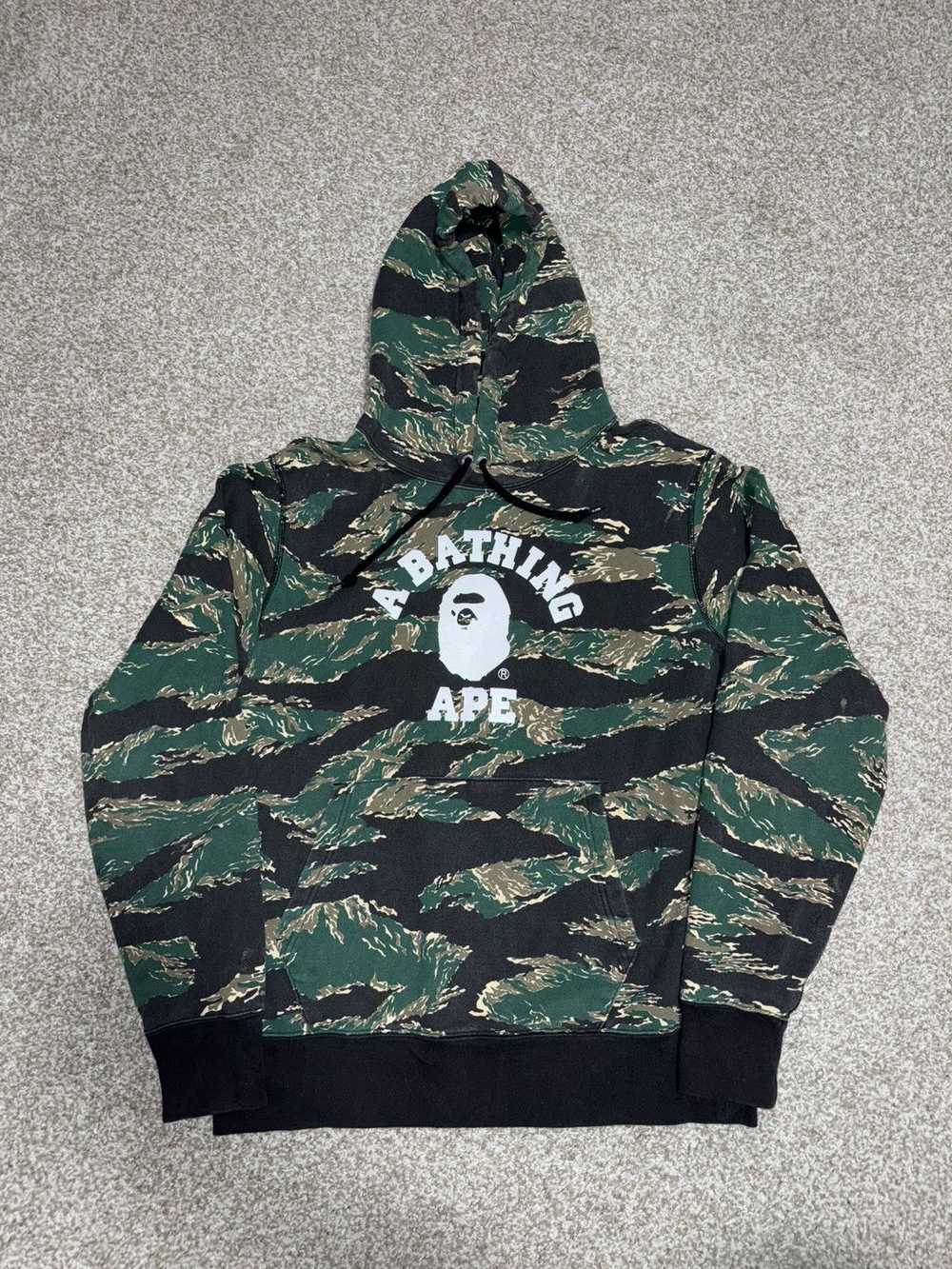 Bape Bape College Logo Hoodie - image 1