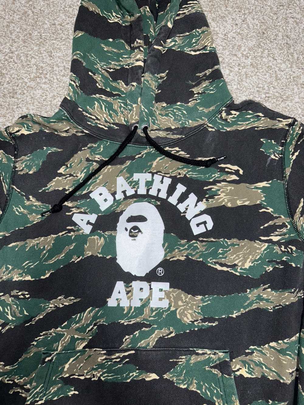 Bape Bape College Logo Hoodie - image 3