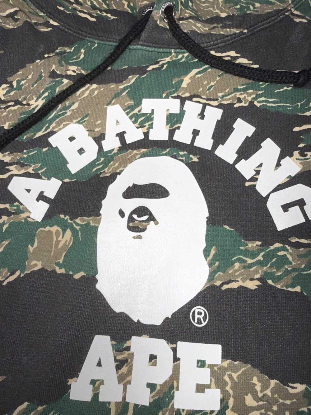 Bape Bape College Logo Hoodie - image 5