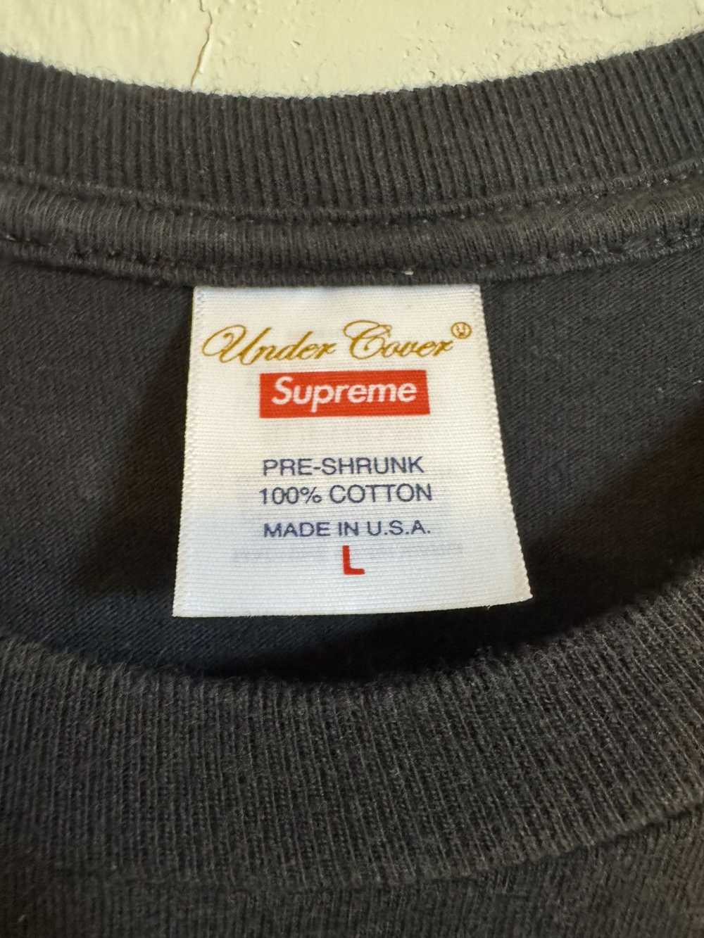 Supreme × Undercover Supreme X Undercover Tag Tee… - image 4