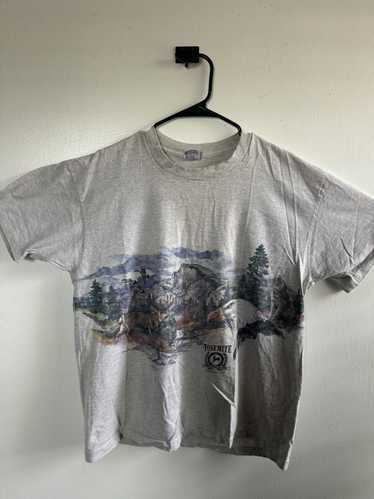 Other Grey Yosemite National Park T-shirt