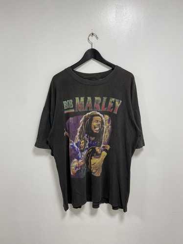 Rap Tees × Vintage Vintage bob Marley rap tee zigg