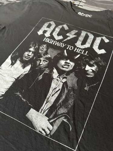 Ac/Dc × Band Tees × Vintage AC/DC “Highway to Hell