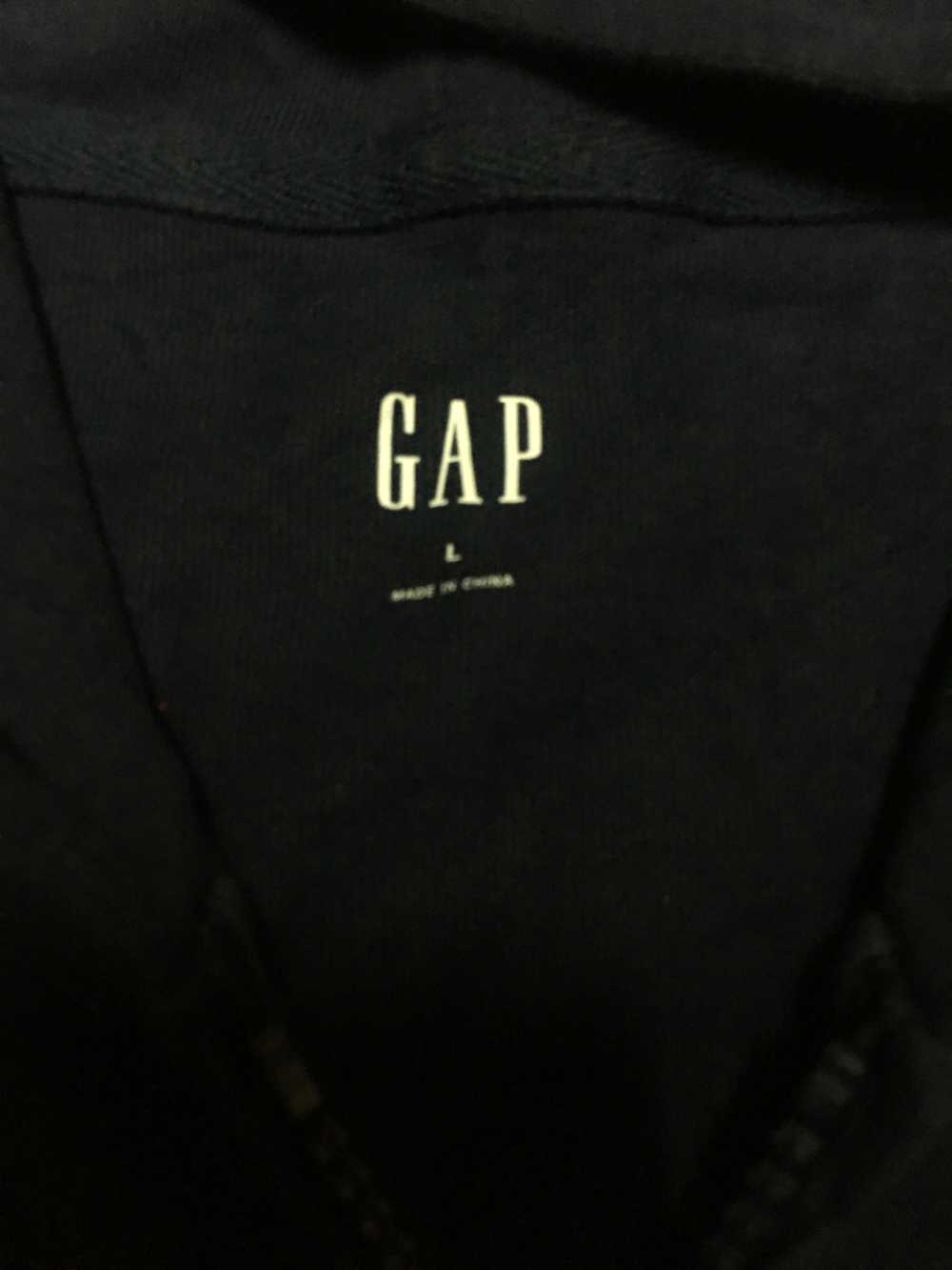 Gap × Japanese Brand × Streetwear Gap Cropped Hoo… - image 7