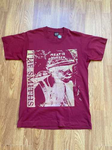 The Smiths × Vintage The Smiths Meat is Murder vin