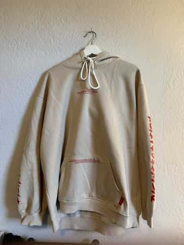 Designer “DISINTEGRATION” Hoodie XL