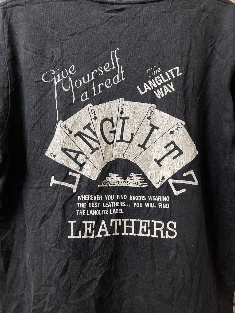 Japanese Brand × Vintage THE LANGLITZ LEATHERS CL… - image 2