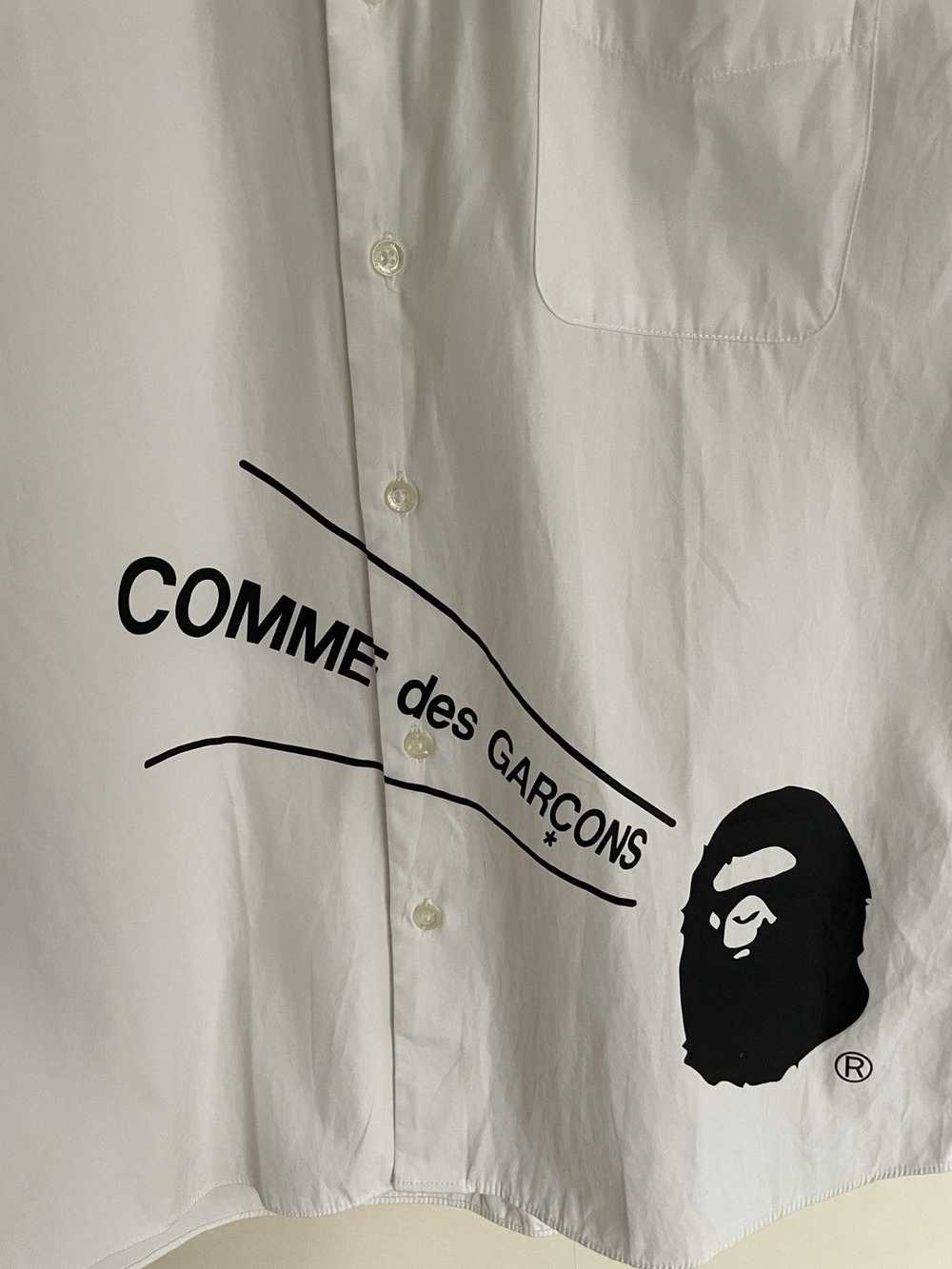 Bape × Comme des Garcons Bape x Comme Des Garcons… - image 2