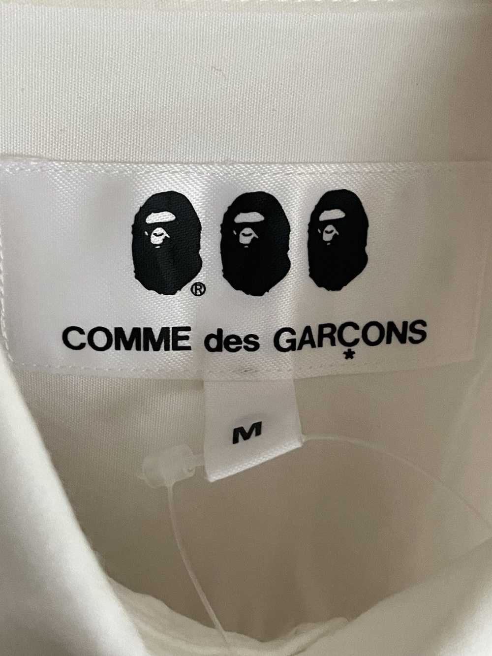 Bape × Comme des Garcons Bape x Comme Des Garcons… - image 4