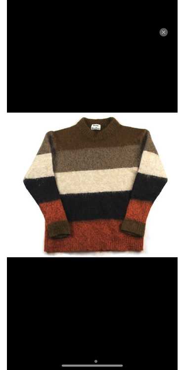 Acne Studios RARE GRAIL acne mohair sweater