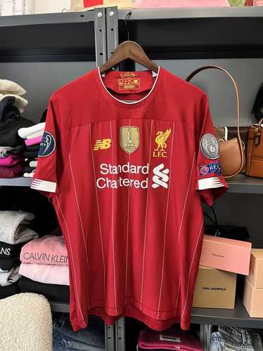 BLOKE × New Balance × Soccer Jersey Liverpool Jers