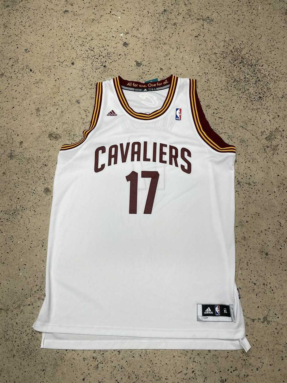 Adidas × NBA × Streetwear Cleveland Cavaliers Jer… - image 1