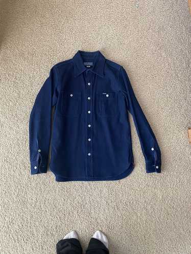 Iron Heart Iron Heart Double Indigo Work Shirt