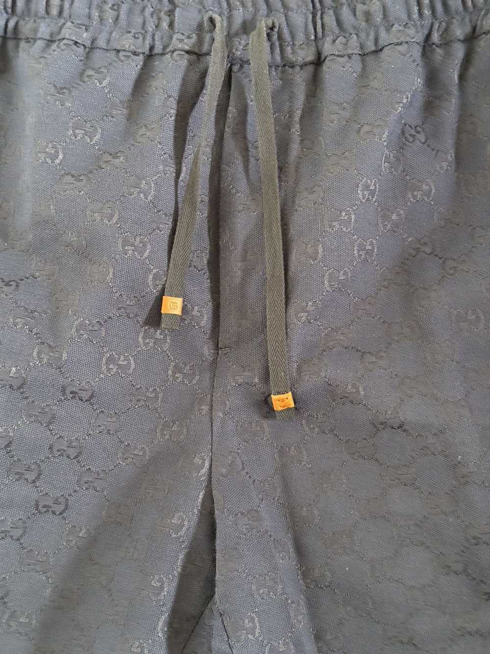 Gucci Gucci GG Cotton Canvas Trousers - image 3