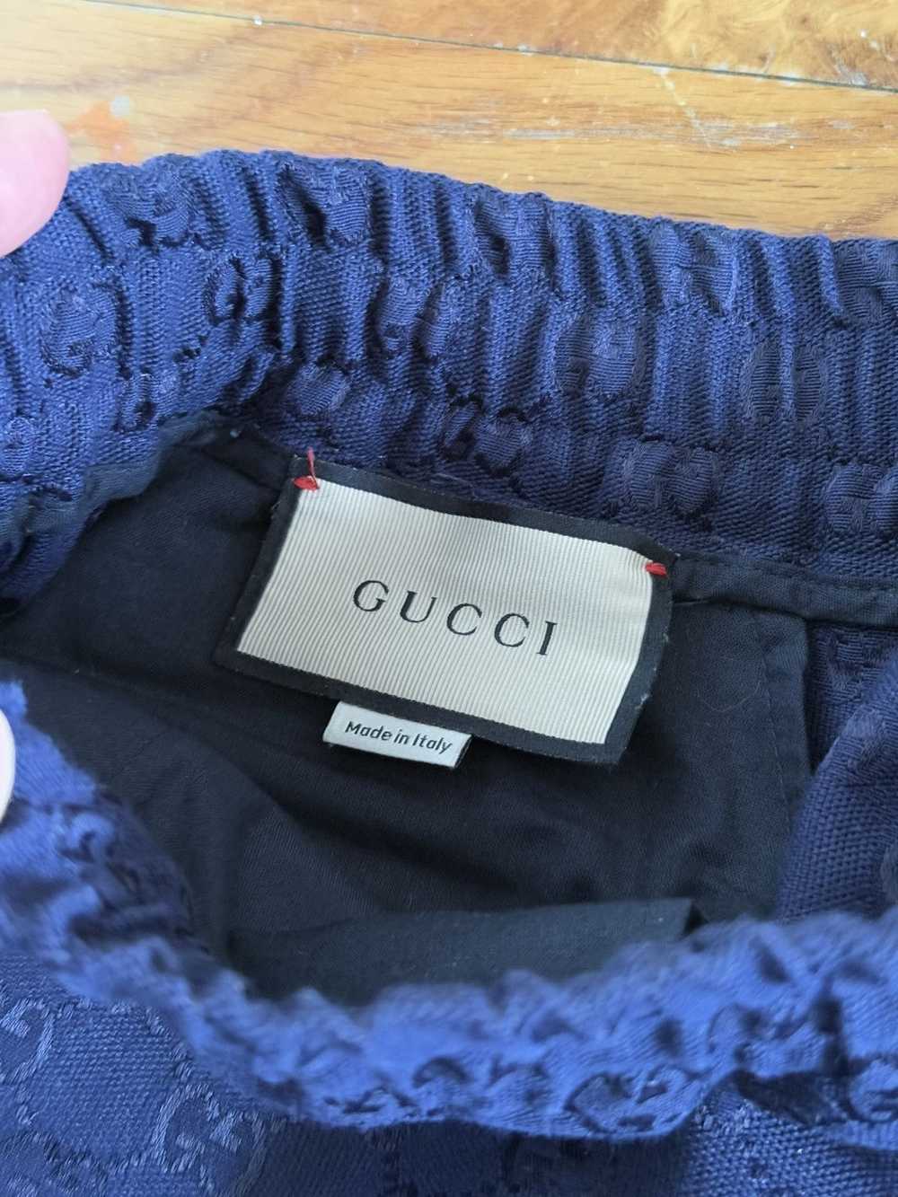 Gucci Gucci GG Cotton Canvas Trousers - image 5