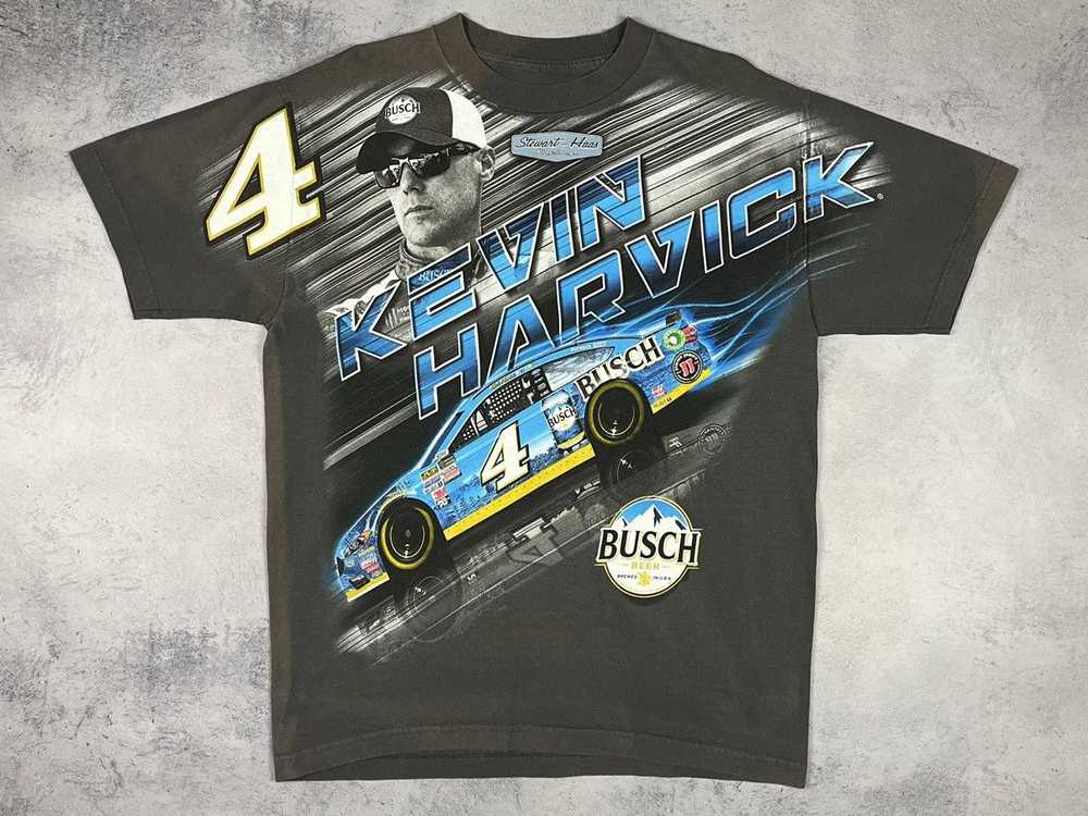 NASCAR × Racing × Vintage Vintage Kevin Harvick S… - image 3