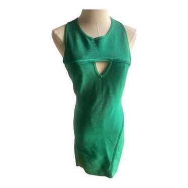 Bebe Green Bodycon Club Party Dress Size Medium