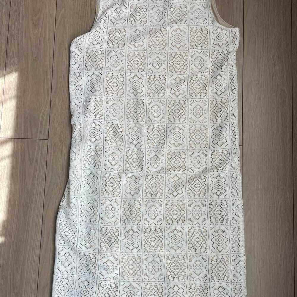 classicalelf White Lace 2-Way Jumper Skirt - image 2