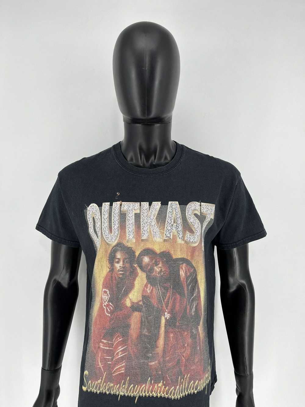 Band Tees × Outkast × Rap Tees Vintage Outkast So… - image 1