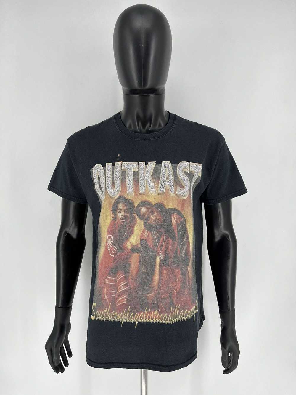 Band Tees × Outkast × Rap Tees Vintage Outkast So… - image 2