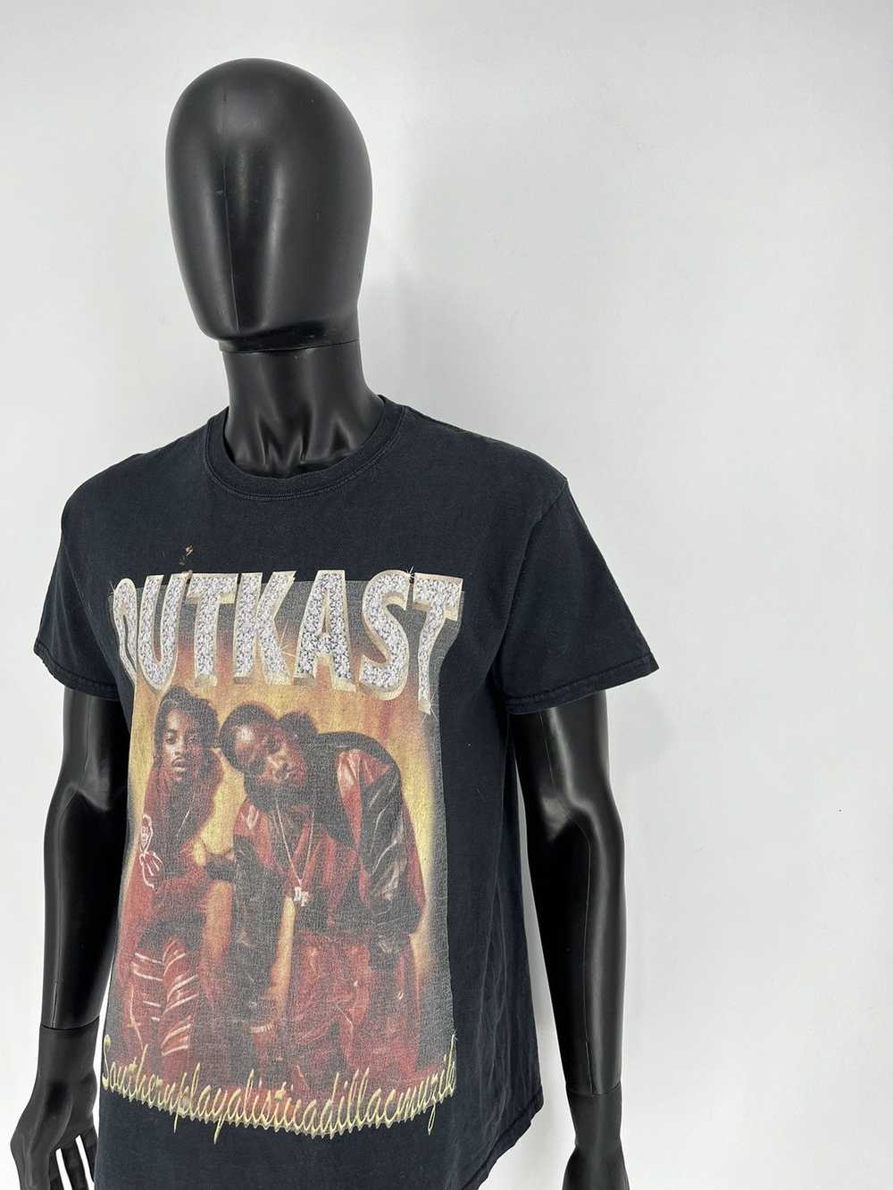 Band Tees × Outkast × Rap Tees Vintage Outkast So… - image 4