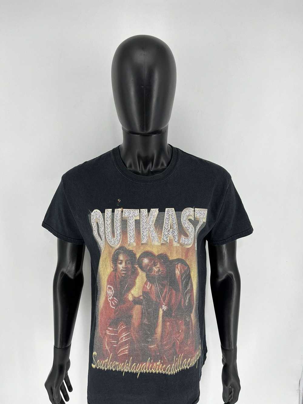 Band Tees × Outkast × Rap Tees Vintage Outkast So… - image 5