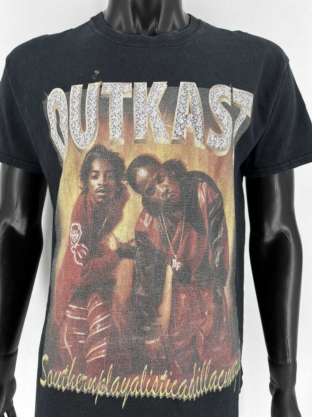 Band Tees × Outkast × Rap Tees Vintage Outkast So… - image 8