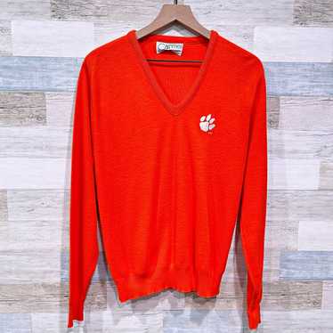 Other × Vintage Clemson Tigers Vintage 60s 70s Sw… - image 1