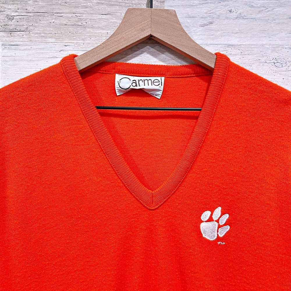 Other × Vintage Clemson Tigers Vintage 60s 70s Sw… - image 2