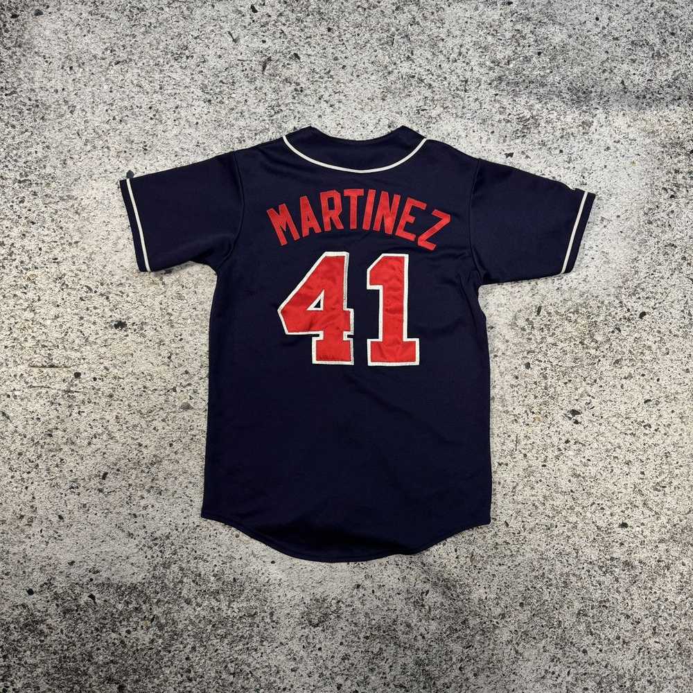 MLB × Majestic × Vintage VINTAGE 90s CLEVELAND IN… - image 2