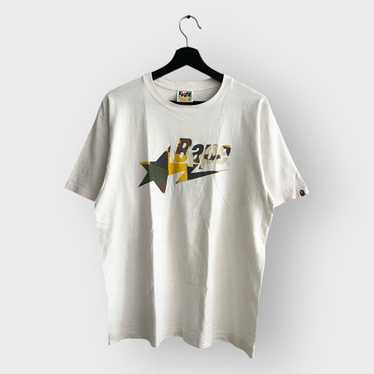 Bape STEAL! 2010s Bape Bapesta Japan Boro Star Tee