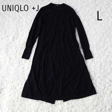 UNIQLO +J Extra Fine Merino Blend Long Dress L