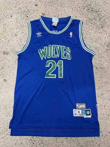 Adidas × NBA × Vintage Minnesota Timberwolves Jers