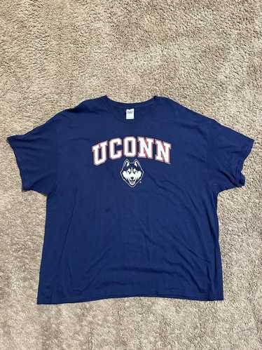 Ncaa × Streetwear × Vintage Vintage NCAA UConn Hus